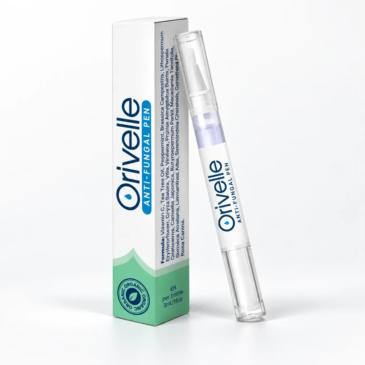 Orivelle – luonnollinen kynsienhoitokynä